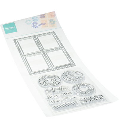Clear Stamp, Postage stamp set