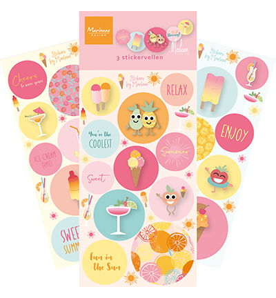 Stickers, Fresh lemonade by Marleen