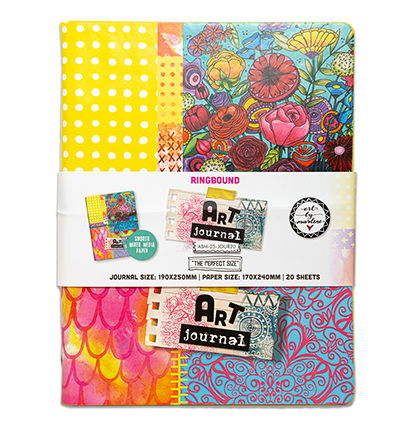 ABM Art Journal Perfect size Art by Marlene nr.20