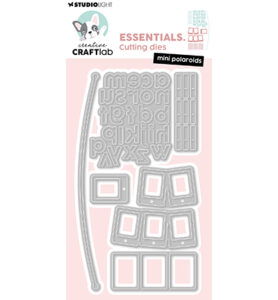 CCL Cutting Die Mini polaroids Essentials nr. 1048