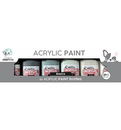 CCL Acrylic paint Basics Essentials nr. 43