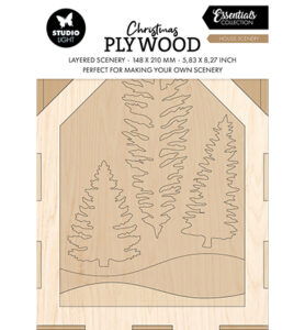 SL Plywood House scenery Essentials nr. 07