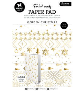 SL Foiled Cards Golden patterns Essentials nr. 383