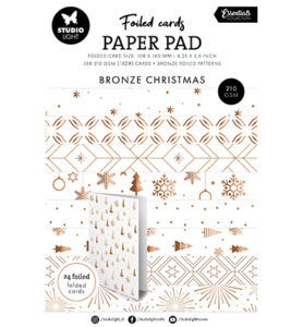 SL Foiled Cards Bronze patterns Essentials nr. 385
