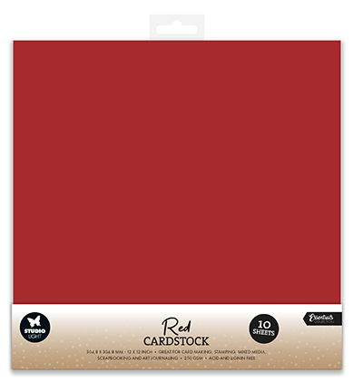 SL Paper set Christmas Red Consumable nr. 60