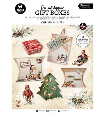 SL DIY Giftboxes Christmas Gifts Essentials nr. 347