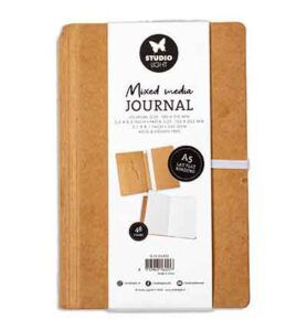 SL Mixed Media Journal A5 size Essentials 48 pages nr. 22