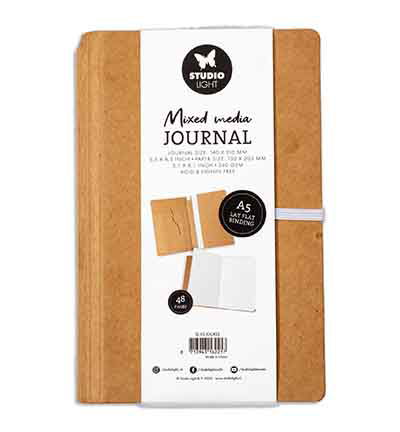 SL Mixed Media Journal A5 size Essentials 48 pages nr. 22