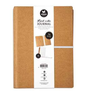 SL Mixed Media Journal A4 size Essentials 64 pages nr. 23