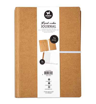 SL Mixed Media Journal A4 size Essentials 64 pages nr. 23