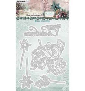 JMA Cutting Die Merry Christmas Christmas Blush nr. 1060