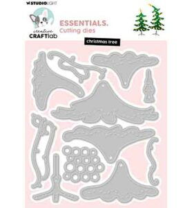 CCL Cutting die Christmas tree Essentials nr. 1057