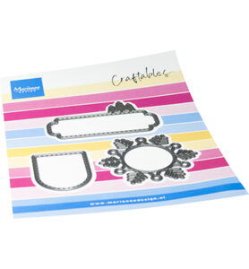 Marianne Design Craftable, Winter labels