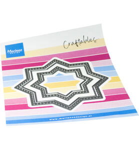 Marianne Design Craftable, Open Star set