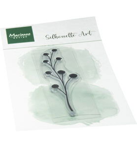 Clear Stamp, Silhouette Art – Berries