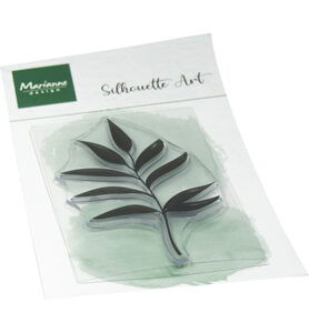 Clear Stamp, Silhouette Art – Laurel