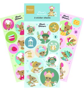 Stickers Eline’s Mice