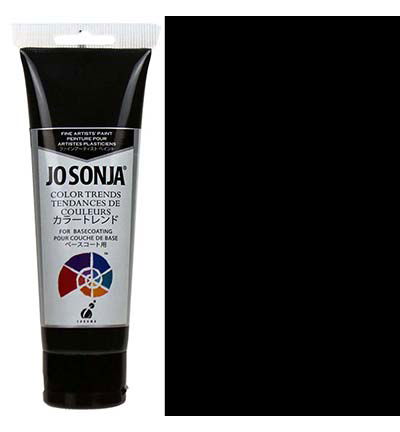 JS Color Trends 120ml, Charcoal