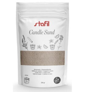 Candle Sand met aroma, Vanilla