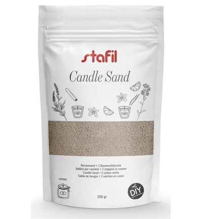 Candle Sand met aroma, Vanilla