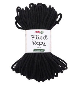 Filled Ropy 250gr / 50mtr – ø6mm, Black