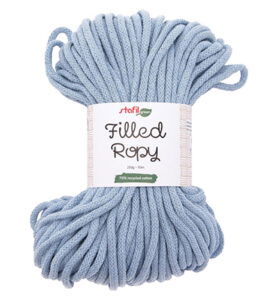 Filled Ropy 250gr / 50mtr – ø6mm, Baby blue