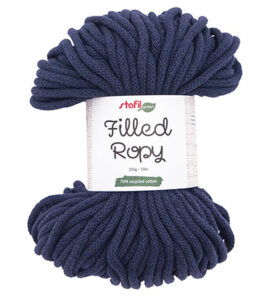 Filled Ropy 250gr / 50mtr – ø6mm, Navy blue