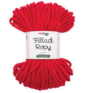 Filled Ropy 250gr / 50mtr – ø6mm, Red