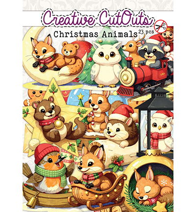 Stansplaatjes, Christmas Animals