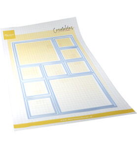 Marianne Design Creatable, Lay out – stair card