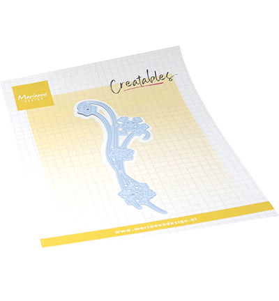 Marianne Design Creatable, Ice crystals – swirl