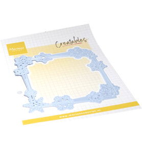 Marianne Design Creatable, Ice crystals – square
