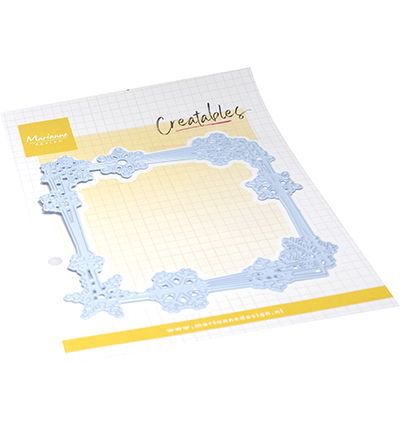 Marianne Design Creatable, Ice crystals – square