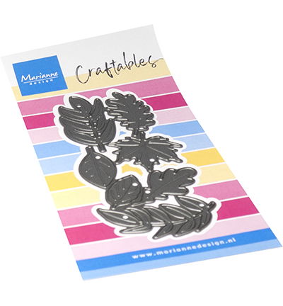 Marianne Design Craftable, Punch die XL – leaves