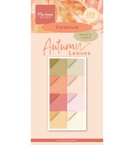 Paper pad, Autumn leaves – cardstock