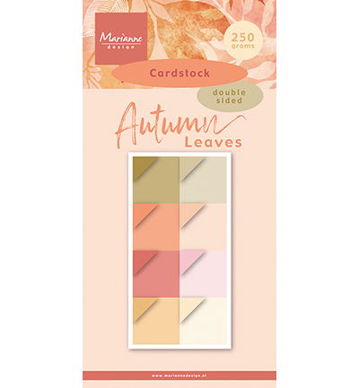 Paper pad, Autumn leaves – cardstock