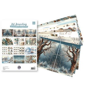 Paper set, Art Journaling Winterset by Fairybells