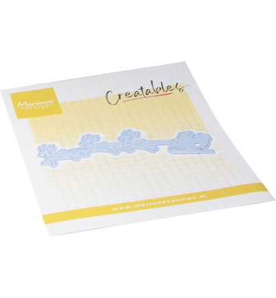 Marianne Design Creatable, Santa & sleigh