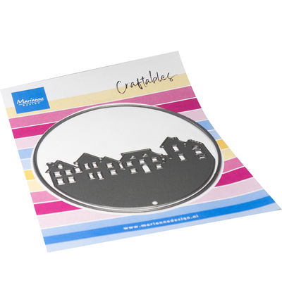 Marianne Design Craftable, Silhouette – village