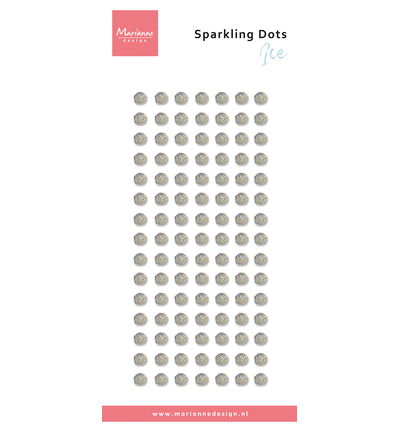 Decorations, Sparkling dots – Ice