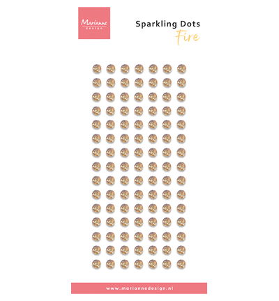 Decorations, Sparkling dots – fire