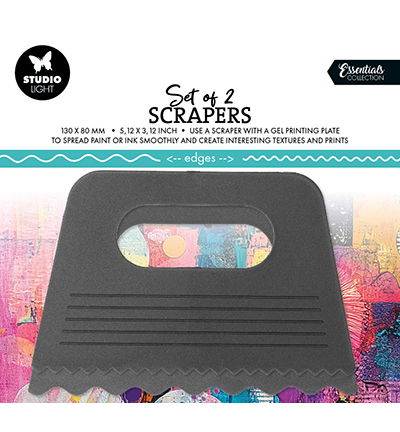 SL Scrapers set of 2 Tools 130x80mm nr. 01