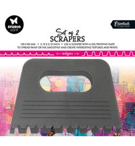 SL Scrapers set of 2 Tools 130x80mm nr. 02