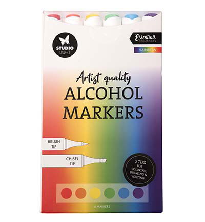 SL Alcohol Markers Rainbow Essentials nr. 34