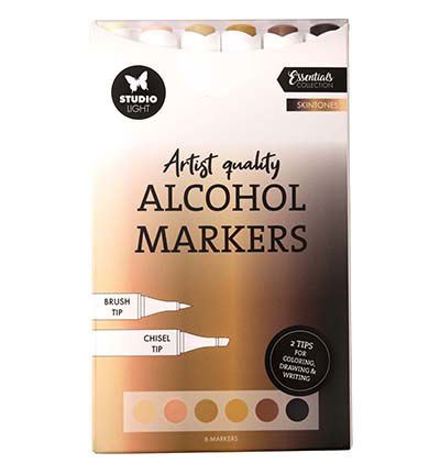 SL Alcohol Markers Skintones Essentials nr. 35