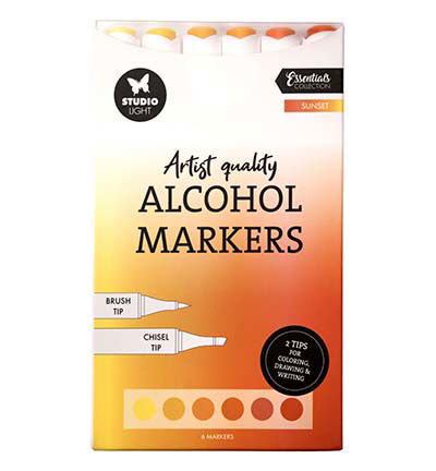 SL Alcohol Markers Sunset Essentials nr. 38