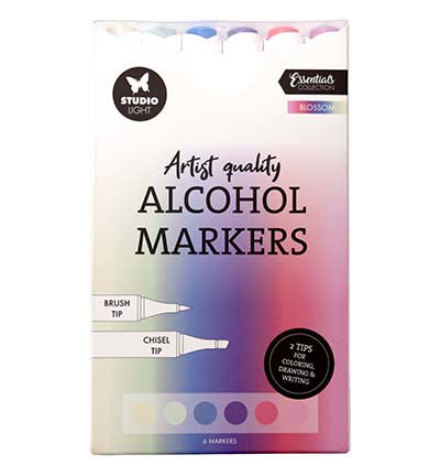 SL Alcohol Markers Blossom Essentials nr. 42