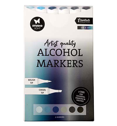 SL Alcohol Markers Sea & Sky Essentials nr. 44