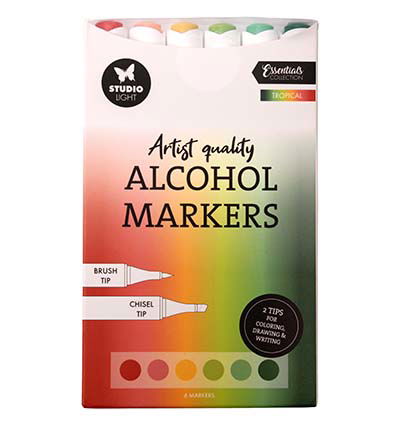 SL Alcohol Markers Tropical Essentials nr. 46