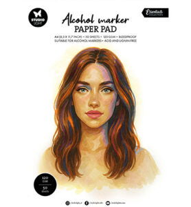 SL Paper Pad for Alcohol Markers 120 GSM Consumables nr. 403